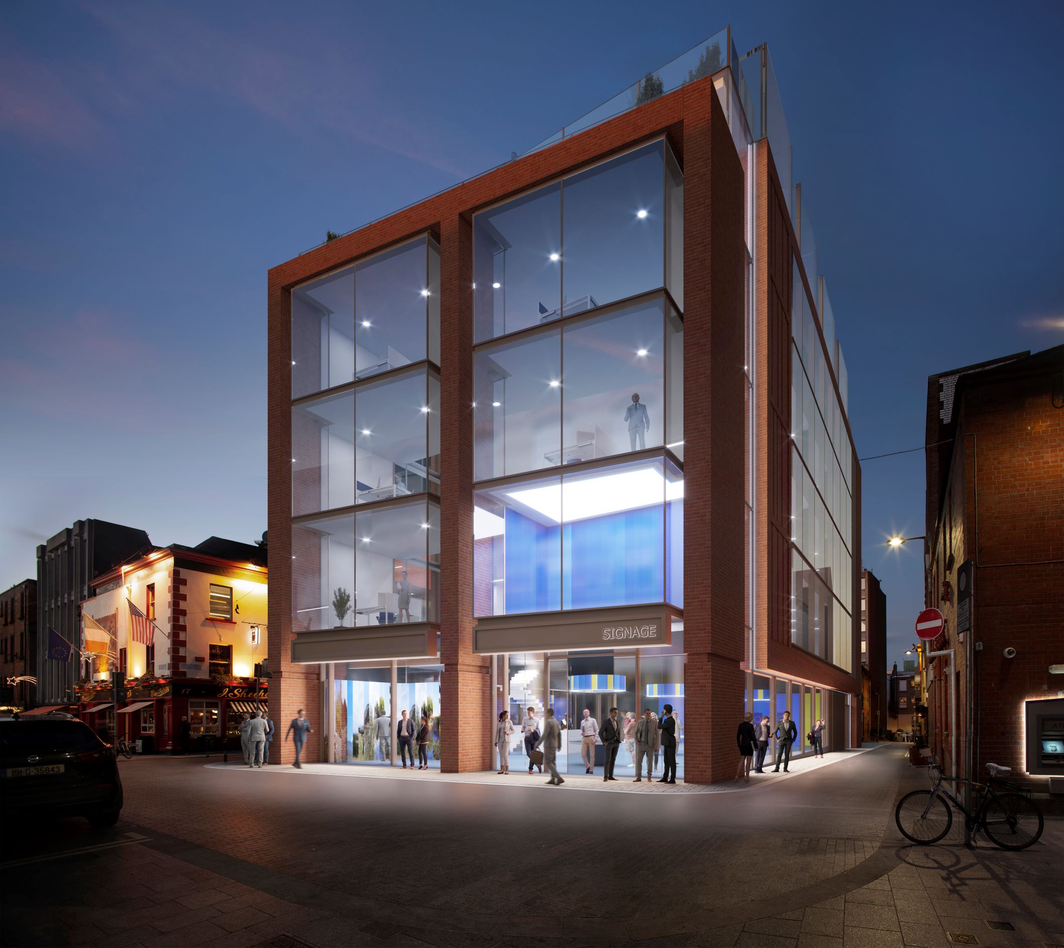 Planning Permission secured for the redevelopment of Chatham House